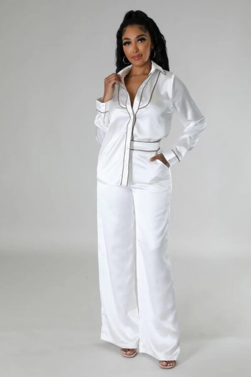 Tunic Top Two Piece Set - Image 2