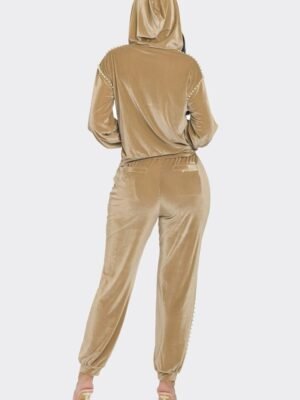 Jogger With Pearls Set
