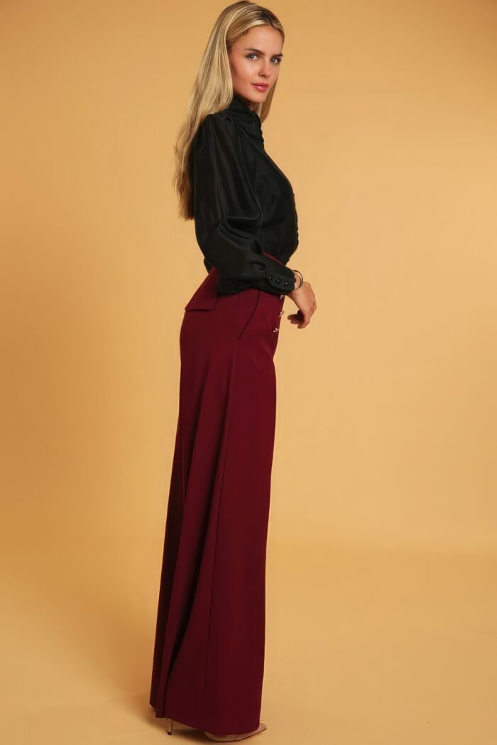 High waisted dressy pants