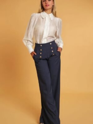 High Waisted Dressy Pants