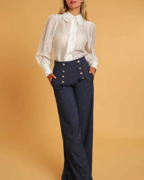 High Waisted Dressy Pants