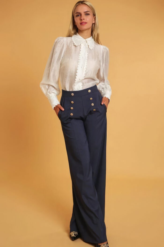 High waisted dressy pants