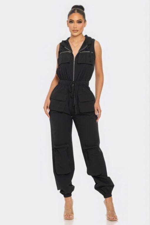 Cargo Jumpsuit - Image 7