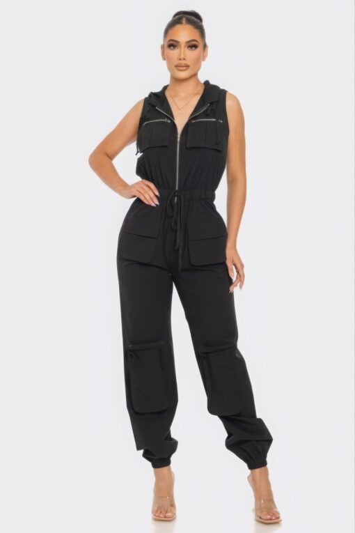 Cargo Jumpsuit - Image 8