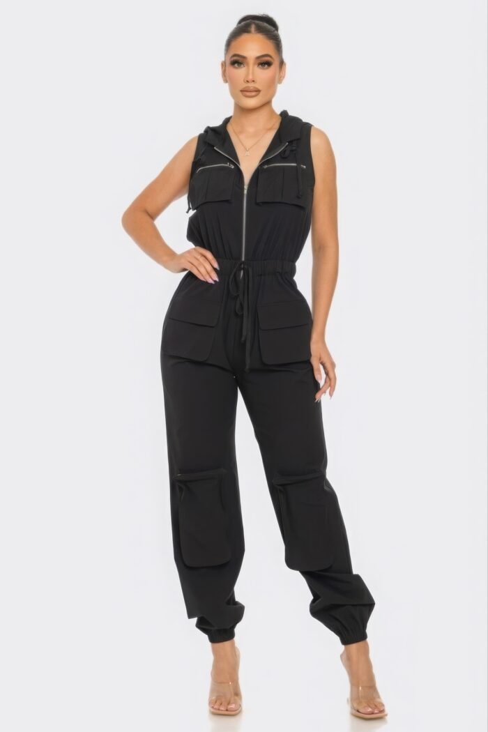 Cargo jumpsuit