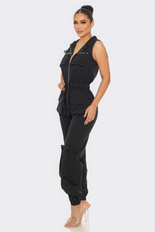 Cargo Jumpsuit - Image 9