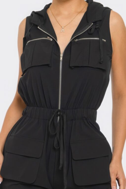 Cargo Jumpsuit - Image 11