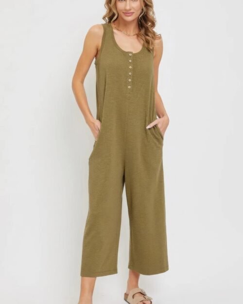 Buttondown Jumpsuit
