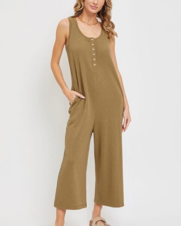 Buttondown Jumpsuit