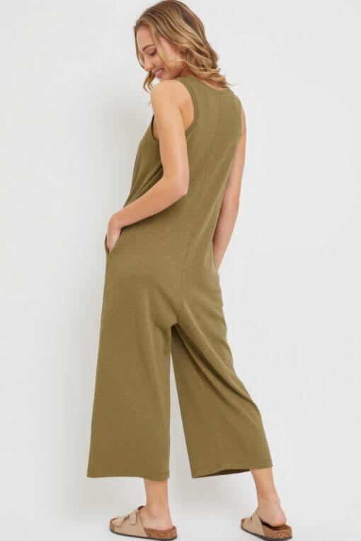 Buttondown Jumpsuit - Image 6