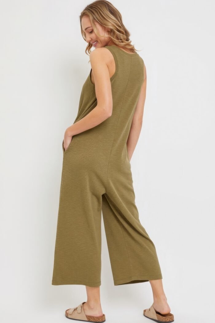 Buttondown jumpsuit