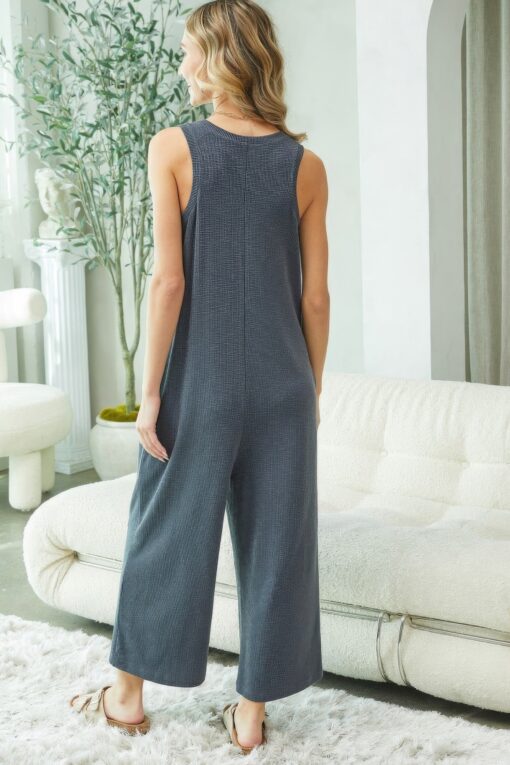 Buttondown Jumpsuit - Image 12