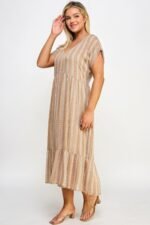 Boho Maxi Dress W/ Slip - Image 4