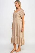 Boho Maxi Dress W/ Slip - Image 5
