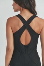 Solid Color Jumpsuit - Image 6