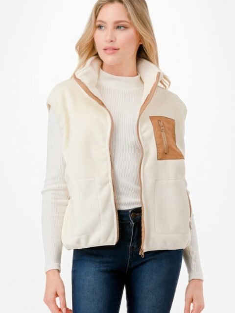 Soft Fleece Vest