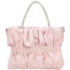 Fashion Rhinestone Handle Design Bag