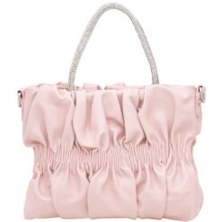 Fashion Rhinestone Handle Design Bag