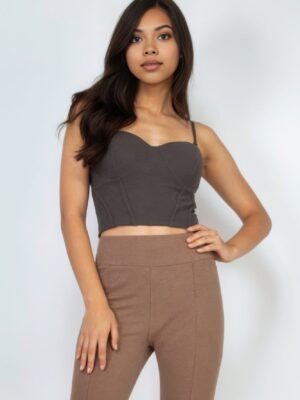 Corset Bustier Sweetheart Crop Top Corset Bustier Sweetheart Crop Top