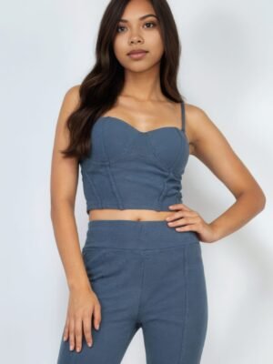 Corset Bustier Sweetheart Crop Top Corset Bustier Sweetheart Crop Top