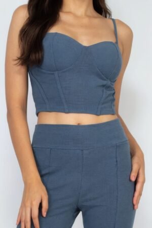 Corset Bustier Sweetheart Crop Top Corset Bustier Sweetheart Crop Top