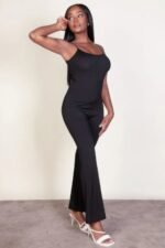 Ribbed sleeveless wide leg jumpsuit - Image 19