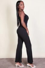 Ribbed sleeveless wide leg jumpsuit - Image 20