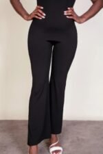 Ribbed sleeveless wide leg jumpsuit - Image 21