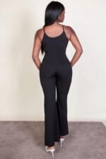 Ribbed sleeveless wide leg jumpsuit - Image 22