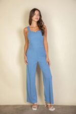 Notched neck cami jumpsuit - Image 16