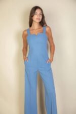 Notched neck cami jumpsuit - Image 17