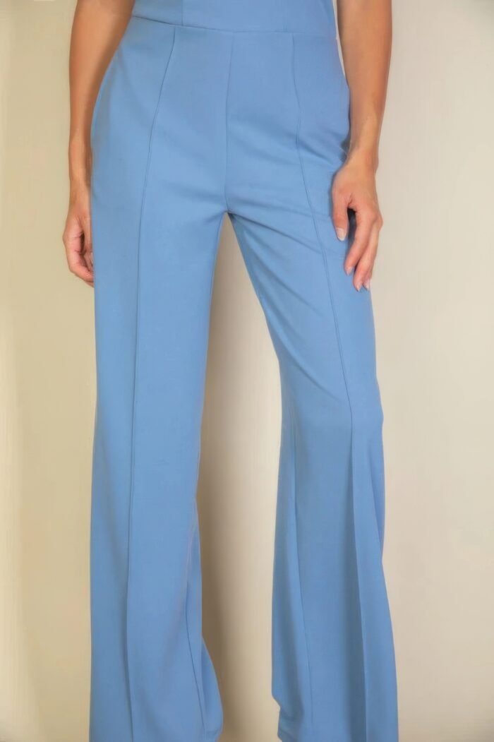 Notched neck cami jumpsuit - image 18