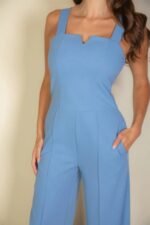 Notched neck cami jumpsuit - Image 19