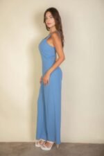 Notched neck cami jumpsuit - Image 20