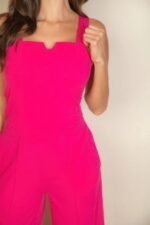 Notched neck cami jumpsuit - Image 13