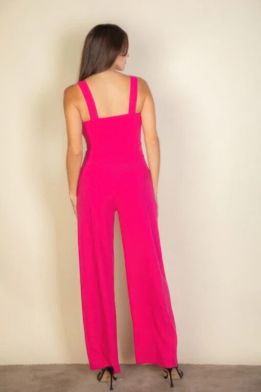 Notched neck cami jumpsuit - Image 15