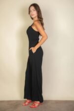 Notched neck cami jumpsuit - Image 23