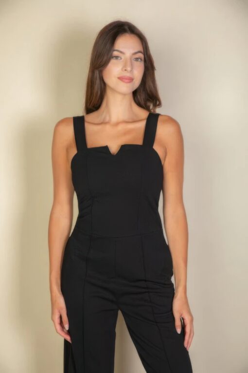 Notched neck cami jumpsuit - Image 24