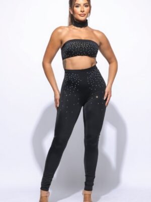 Chocker Tube Jumpsuit