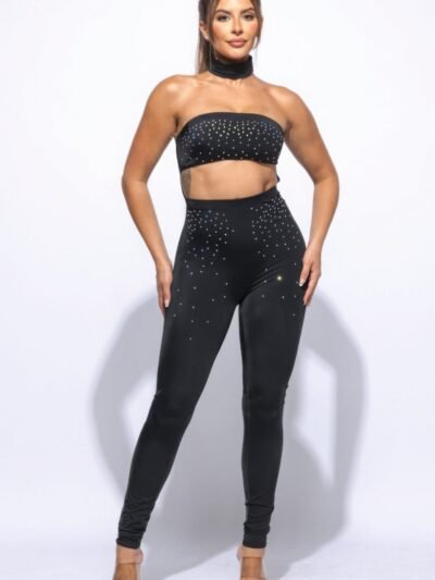 Chocker Tube Jumpsuit