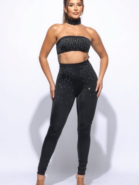 Chocker Tube Jumpsuit