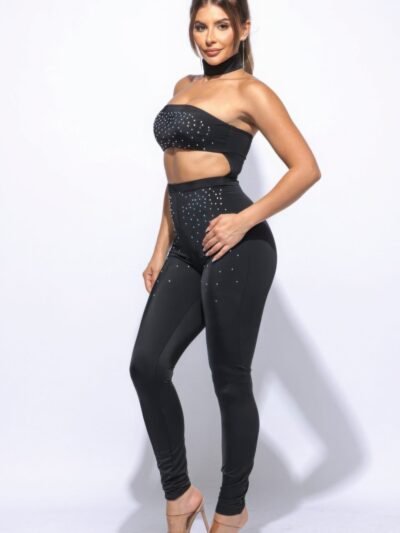 Chocker Tube Jumpsuit Chocker Tube Jumpsuit