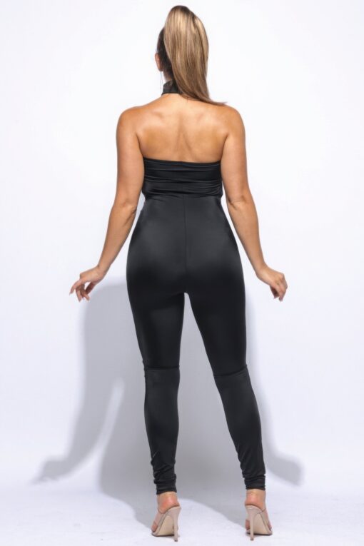Chocker Tube Jumpsuit - Image 4