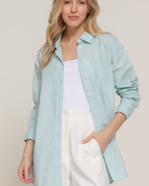 long sleeve loose fit shirt