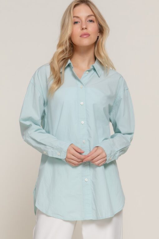 Long Sleeve Loose Fit Shirt - Image 15