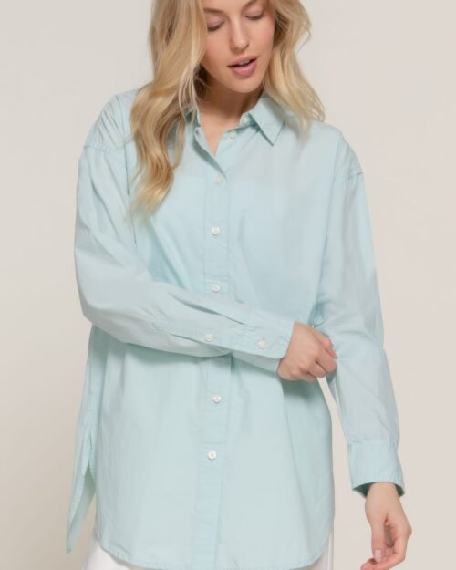 long sleeve loose fit shirt