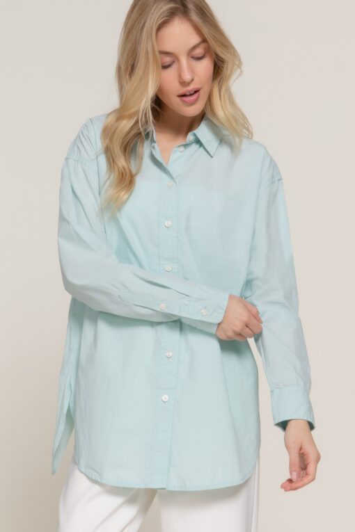 Long Sleeve Loose Fit Shirt - Image 16