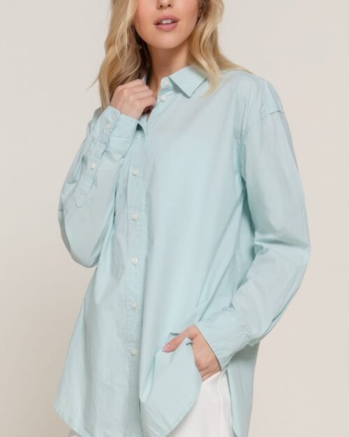 long sleeve loose fit shirt