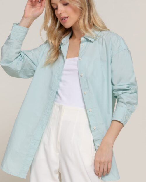 long sleeve loose fit shirt