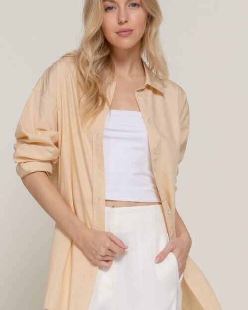 long sleeve loose fit shirt